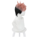 Yuuji Itadori Heat Resistant Synthetic Hair Carnival Halloween Party Props Cosplay Wig