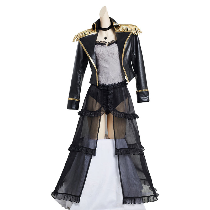My Dress-Up Darling Marin Kitagawa Black Lobelia Outfits Halloween Carnival Cosplay Costume