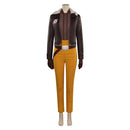 Star Wars Ahsoka Hera Syndulla Outfits Halloween Carnival Cosplay Costume