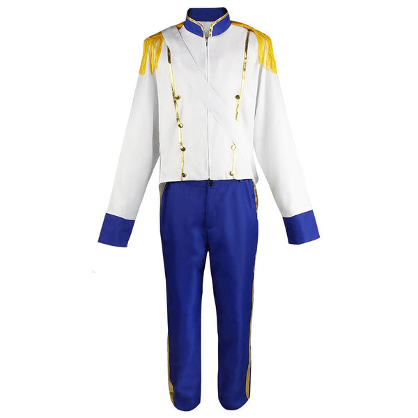 Prince Eric Cosplay Costume Outfits Halloween Carnival Party Disguise Suit