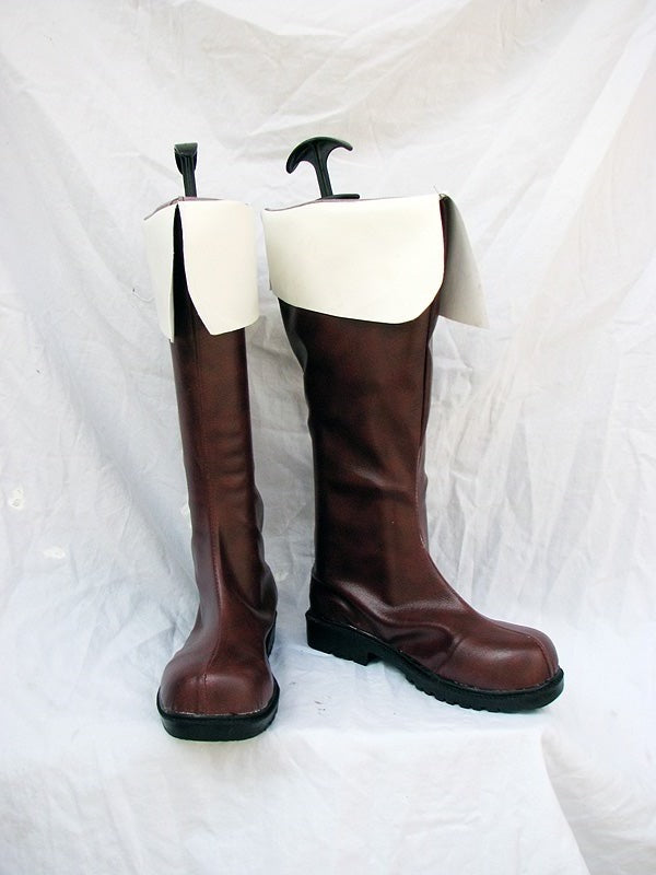 Hetalia: Axis Powers Northern Italy Cosplay Boots Shoes