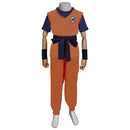 Son Goku Kids Children Orange Outfits Full Set Halloween Carnival Suit Cosplay Costume
