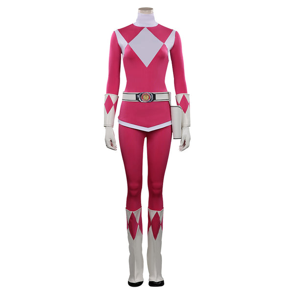 Kyoryu Sentai Zyuranger - Mei/Ptera Ranger Bodysuit Outfits Halloween Carnival Suit Cosplay Costume