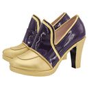 Twisted Wonderland Riddle Rosehearts Boots Halloween Costume Prop Cosplay Shoes