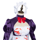 High-Rise Invasion Maid-fuku Kamen Maid Dress Outfits Cosplay Costume