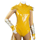 Wonder Woman 1984 Gold Jumpsuit Battle Suit WW84 Cosplay Costume