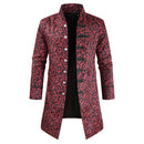 Medieval Costume Steampunk Trench Coat Vintage Prince Cosplay Costume Outfits