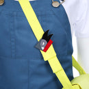 Heroes: Rising Katsuma T-shirt Dungarees Jumpsuits Set Cosplay Costume