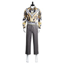 Light and Night Charlie Shirt Pants Outfits Halloween Carnival Suit Cosplay Costume