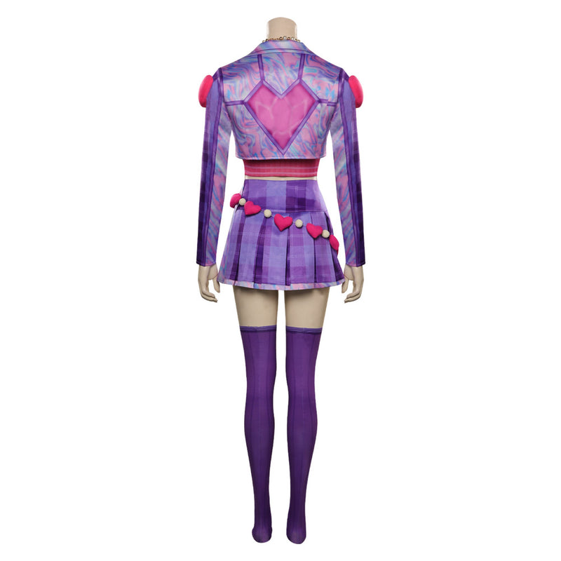 League of Legends LOL-Caitlyn Kiramman Cosplay Costume Outfits Halloween Carnival Party Suit