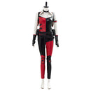 Mortal Kombat 11 Cassie Cage Harley Quinn Skin Halloween Suit Outfit Cosplay Costume