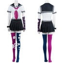 Super Danganronpa 2 Ibuki Mioda Uniform Halloween Carnival Suit Cosplay Costume