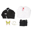 Tsuyuri Kanawo Kids Children Girls Halloween Cosplay Costume