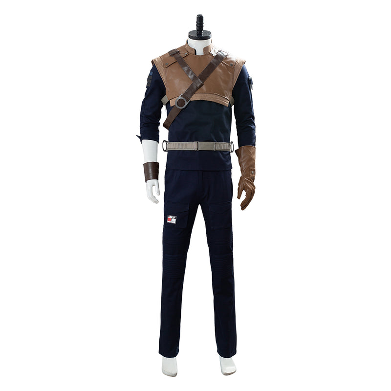 SW Jedi: Fallen Order Cal Kestis Uniform Cosplay Costume