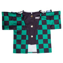 Kamado Tanjirou Pet Halloween Carnival Suit Cosplay Costume