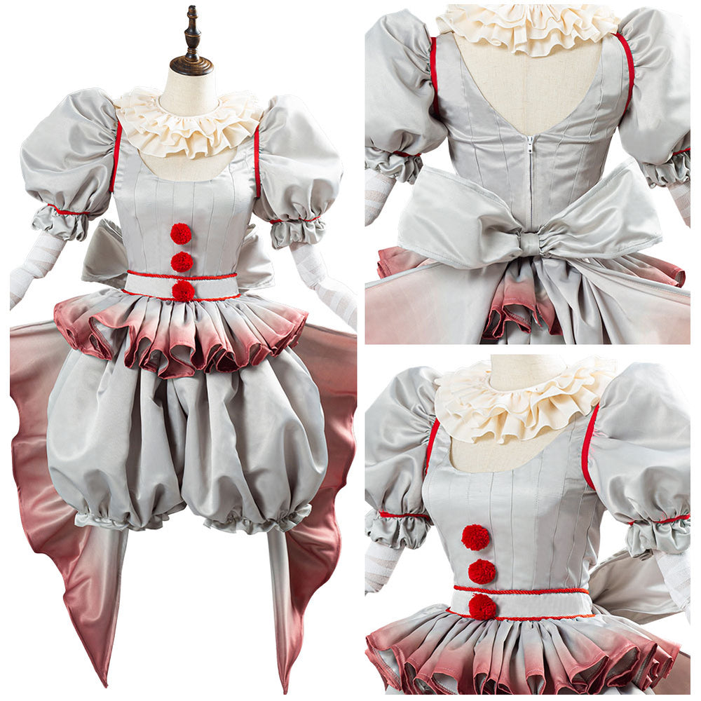 Women It Pennywise Horror Pennywise The Clown Costume Bishoujo Ver. Co