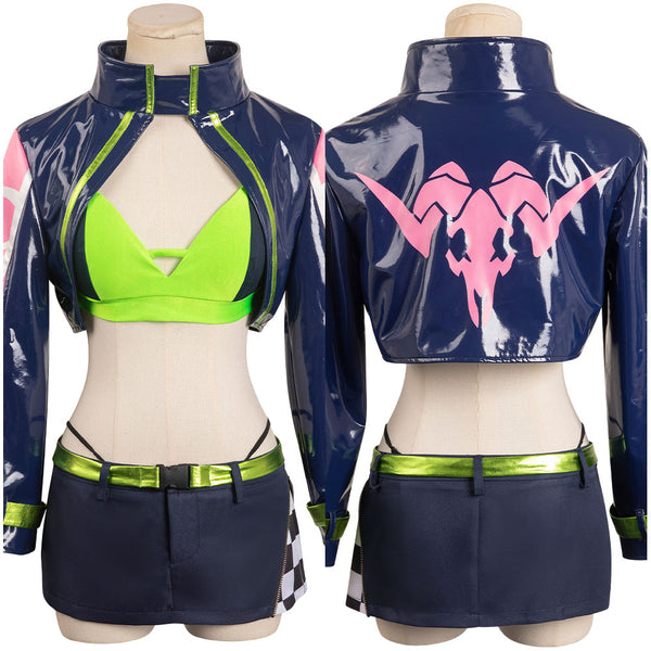Cyberpunk Edgerunner Rebecca Cosplay Costume Outfits Halloween Carnival Party Suit
