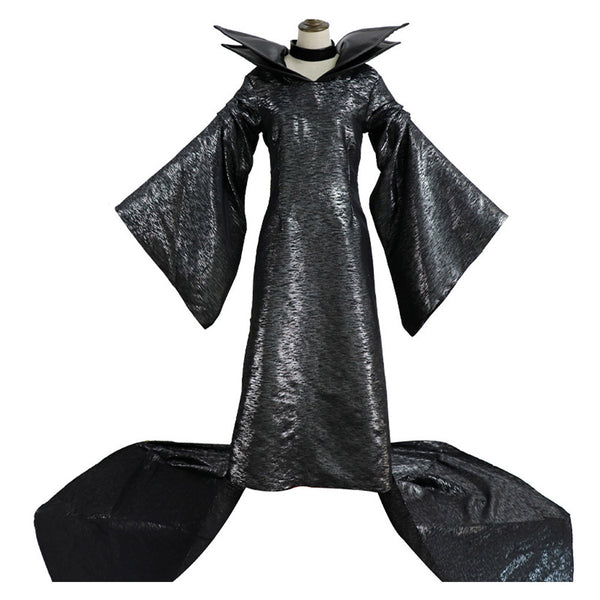 Maleficent Cosplay Costume Halloween Carnival Party Disguise Suit