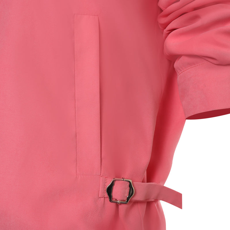 Grease: Rydell High-Pink Lady Cosplay Costume Outfits Halloween Carnival Party Suit Grease: Rydell High-Pink Lady Cosplay Costume Outfits Halloween Carnival Party Suit