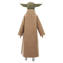 The Mando Season 2-Baby Yoda Grogu Coat Headgear Cosplay Costume For Kids