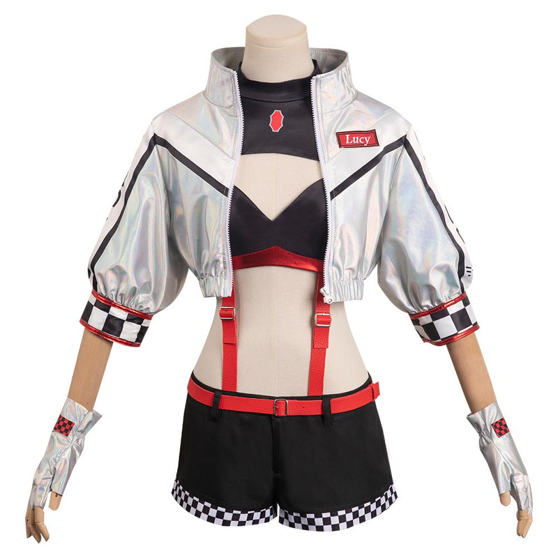 Cyberpunk Edgerunner Lucy Cosplay Costume Outfits Halloween Carnival Party Suit