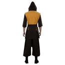 Mortal Kombat Hanzo Hasashi/Scorpion Outfits Halloween Carnival Suit Cosplay Costume