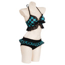 Kamado Tanjirou Swimwear Outfits Halloween Carnival Suit Cosplay Costume