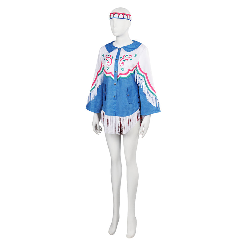 Street Fighter S6 Lily Cosplay Costume Outfits Halloween Carnival Suit