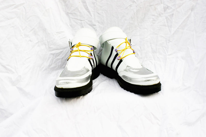 Kingdom Hearts Cosplay Classical White Shoes Boots