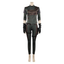 Guardians of the Galaxy Vol. 3-Gamora Cosplay Costume Jumpsuit Halloween Carnival Party Disguise Suit