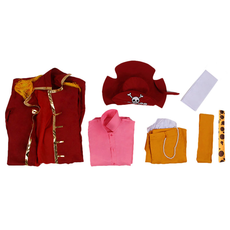 One Piece Gol·D·Roger Halloween Carnival Suit Cosplay Costume