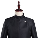 Men Women Black Studenthood Uniform Outfits Cosplay Costume