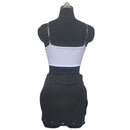 JoJo‘s Bizarre Adventure Mariah Uniform Skirt Outfits Halloween Carnival Costume Cosplay Costume