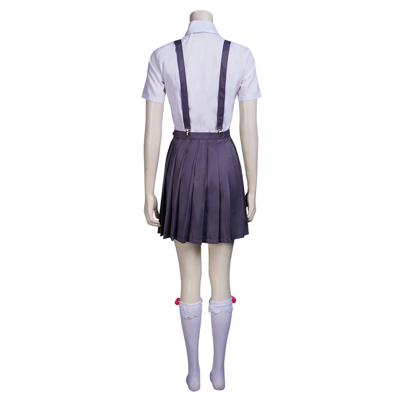 Higurashi: When They Cry Furude Rika Outfits Halloween Carnival Suit C