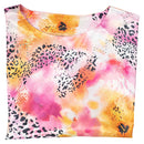 Tiger King Carole Baskin Top O-Neck Shirt Halloween Carnival Suit Cosplay Costume