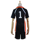 Cosplay Costume Karasuno Koukou High School Volleyball Club Sawamura Daichi Sportswear Shirt Jerseys
