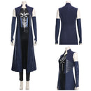 The Flash Season 6 Killer Frost Caitlin Snow Cosplay Costume