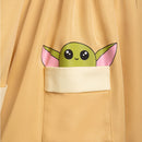 Star Wars The Mandalorian Grogu Kids Children Cosplay Costume Outfits Halloween Carnival Party