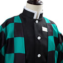 Kids Children Kamado Tanjirou Cosplay Costume
