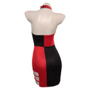 Harley Quinn / Harleen Quinzel Cosplay Costume Outfits Halloween Carnival Party Suit