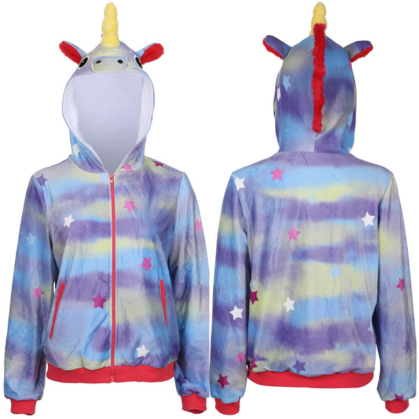 Jaket hoodie hot sale unicorn