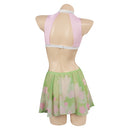 Kanroji Mitsuri Cosplay Swimsuit Halloween Carnival Party Disguise Suit