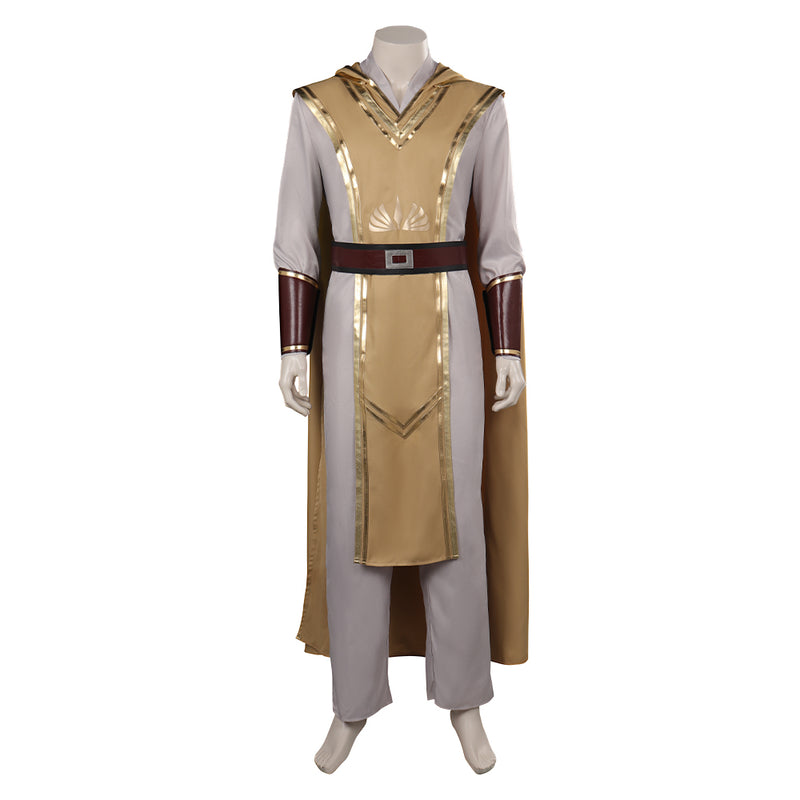 STAR WARS Jedi: Survivor Dagan Gra Cosplay Costume Outfits Halloween Carnival Party Disguis Suit