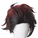 Kamado Tanjirou Infinity Castle Movie Cosplay Wig