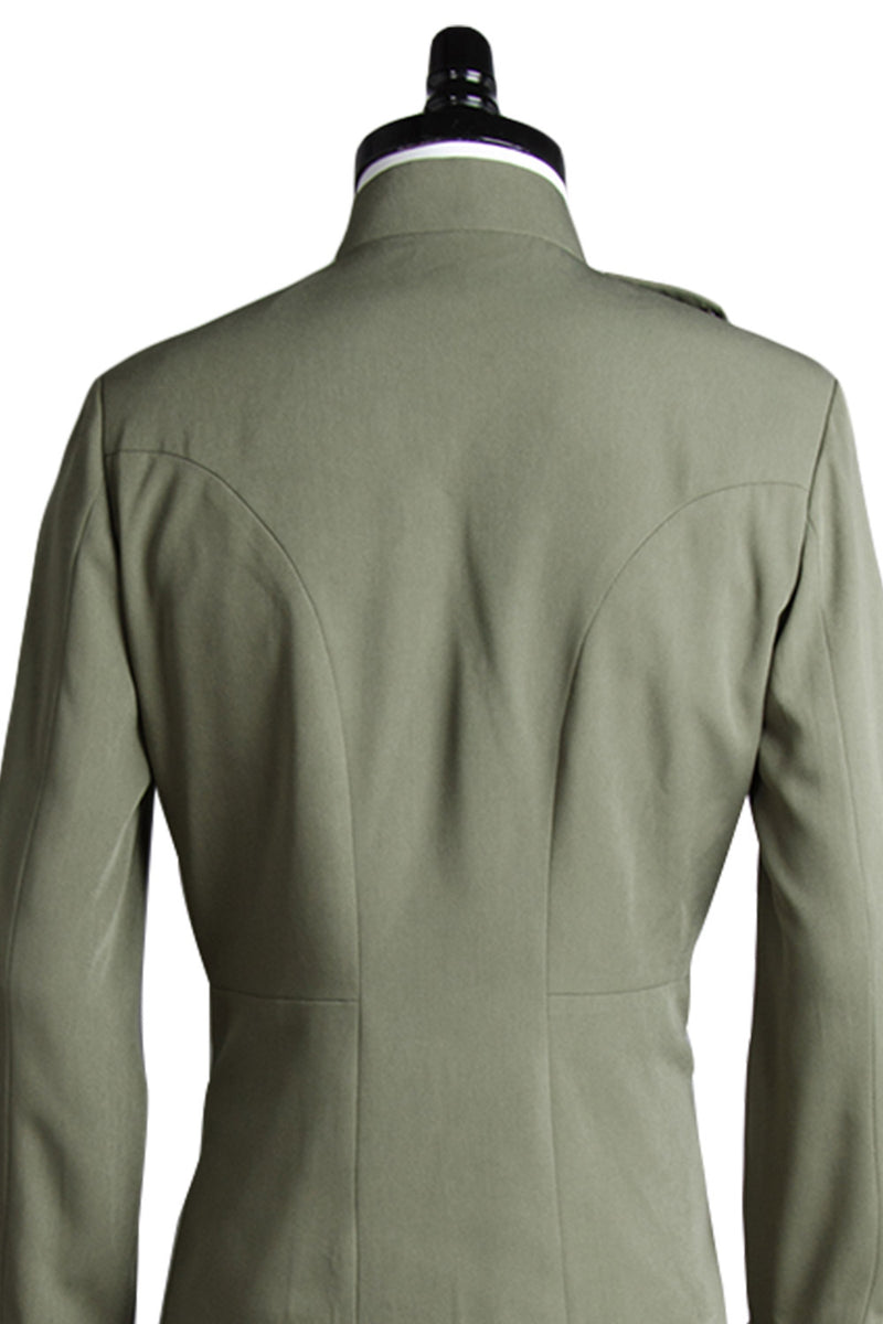 Imperial Officer Olive Green Costume Uniform