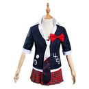 Danganronpa Enoshima Junko Kids Children Uniform Halloween Cosplay Costume
