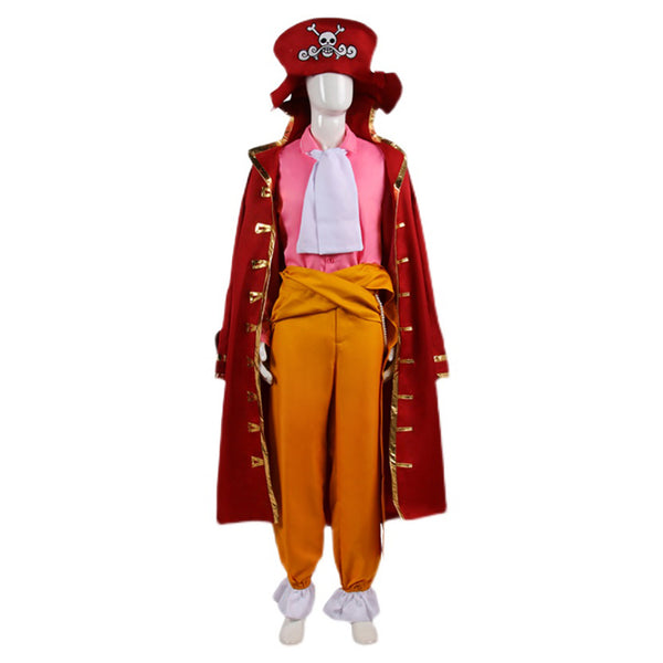 One Piece Gol·D·Roger Halloween Carnival Suit Cosplay Costume