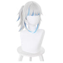 Hololive English VTuber Gawr Gura Heat Resistant Synthetic Hair Carnival Halloween Party Props Cosplay Wig