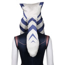Ahsoka Tano Outfits Halloween Carnival Suit Cosplay Costume