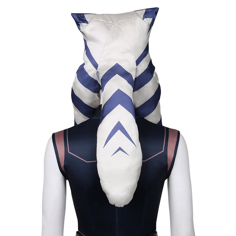 SW: The Clone Wars Ahsoka Tano Outfits Halloween Carnival Suit Cosplay Costume